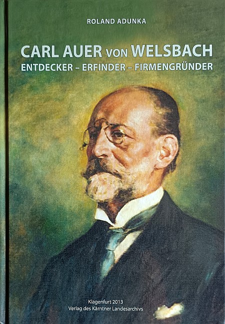 Carl Auer von Welsbach - Buchcover